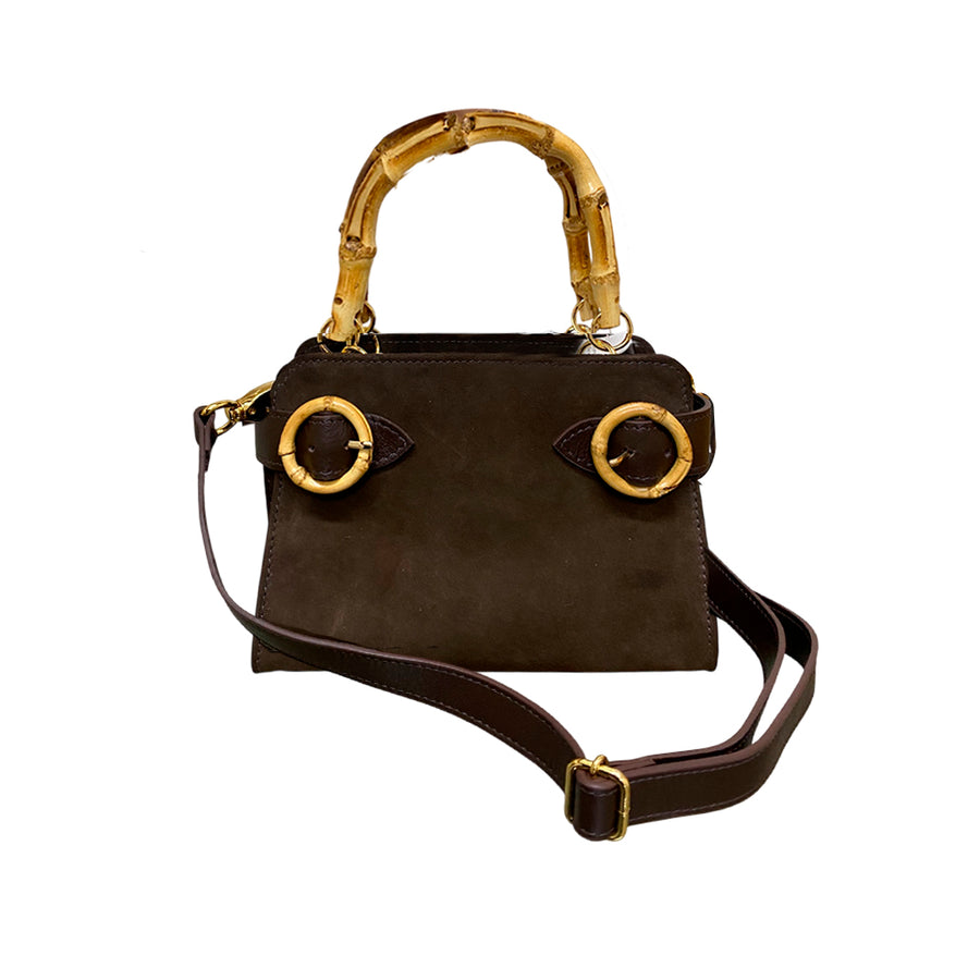 Heloisa Suede Brown