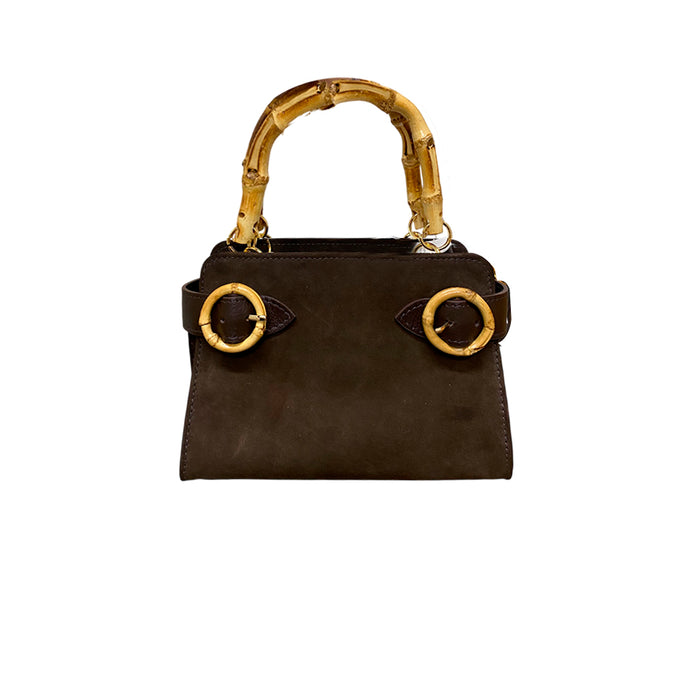 Heloisa Suede Brown