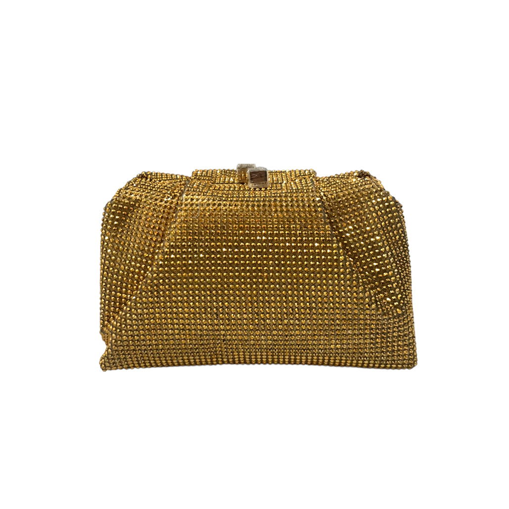 Julia Pouch Crystal Gold