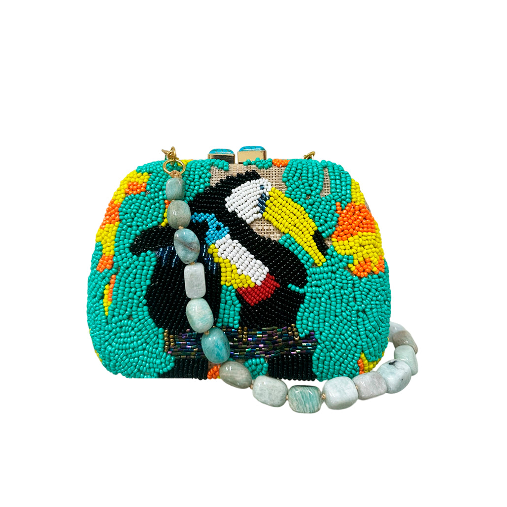 Lolita Toucan Beaded Toast