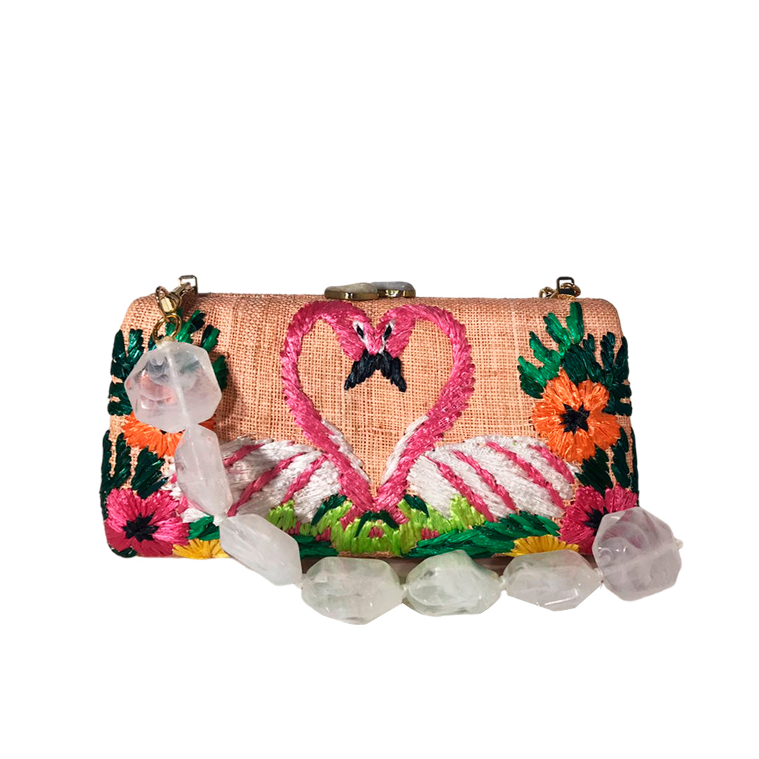 Mariah Flamingo Peach