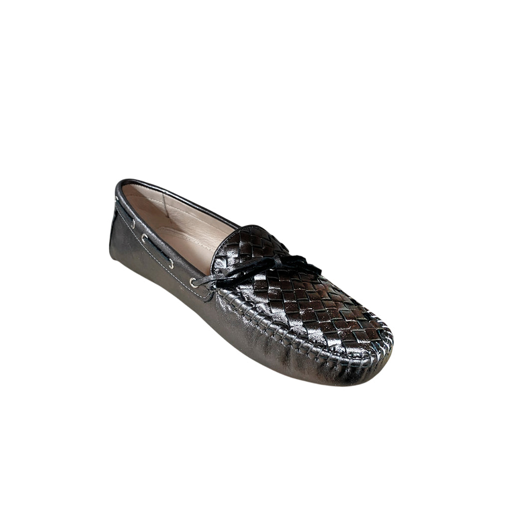 Mocassim Old Silver
