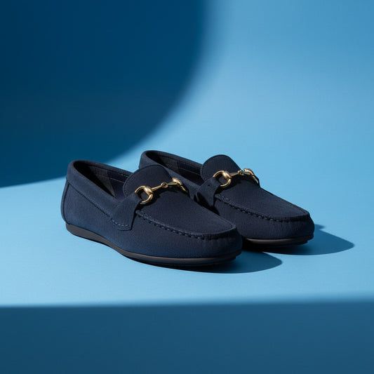 Mocassim Vittoria Navy