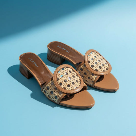 Tamanco Martina Beige