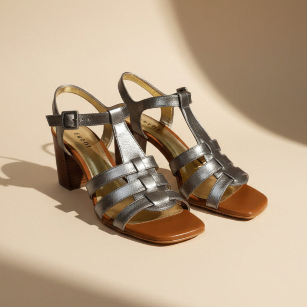 Sandália Chloe Old Silver