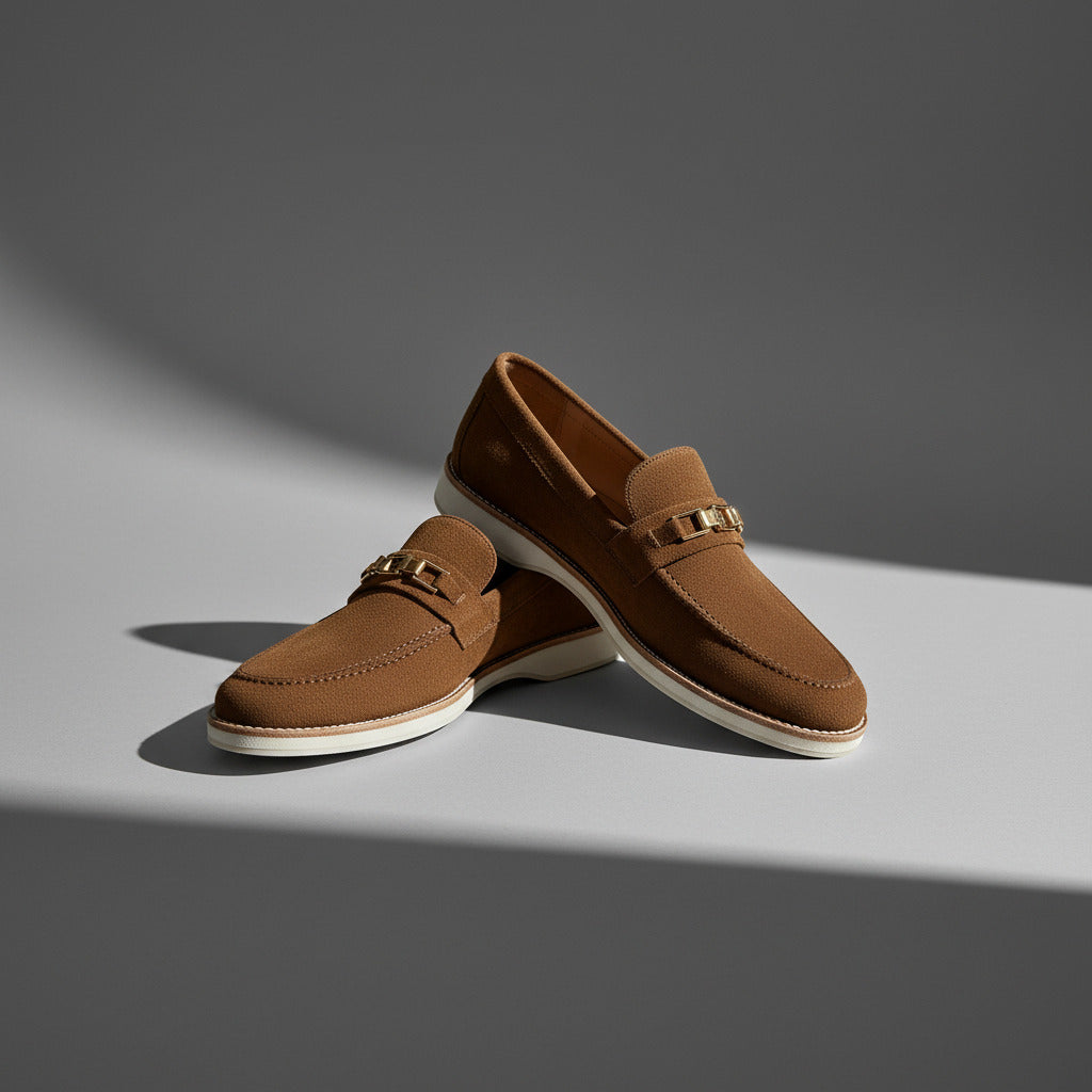 Mocassim Amélie Brown