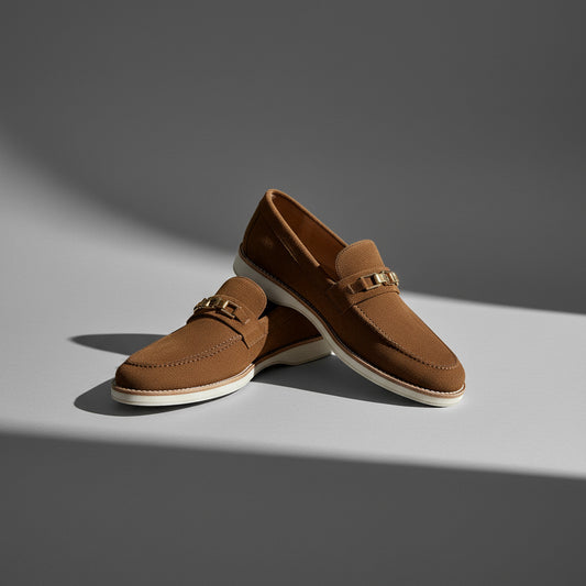 Mocassim Amélie Brown