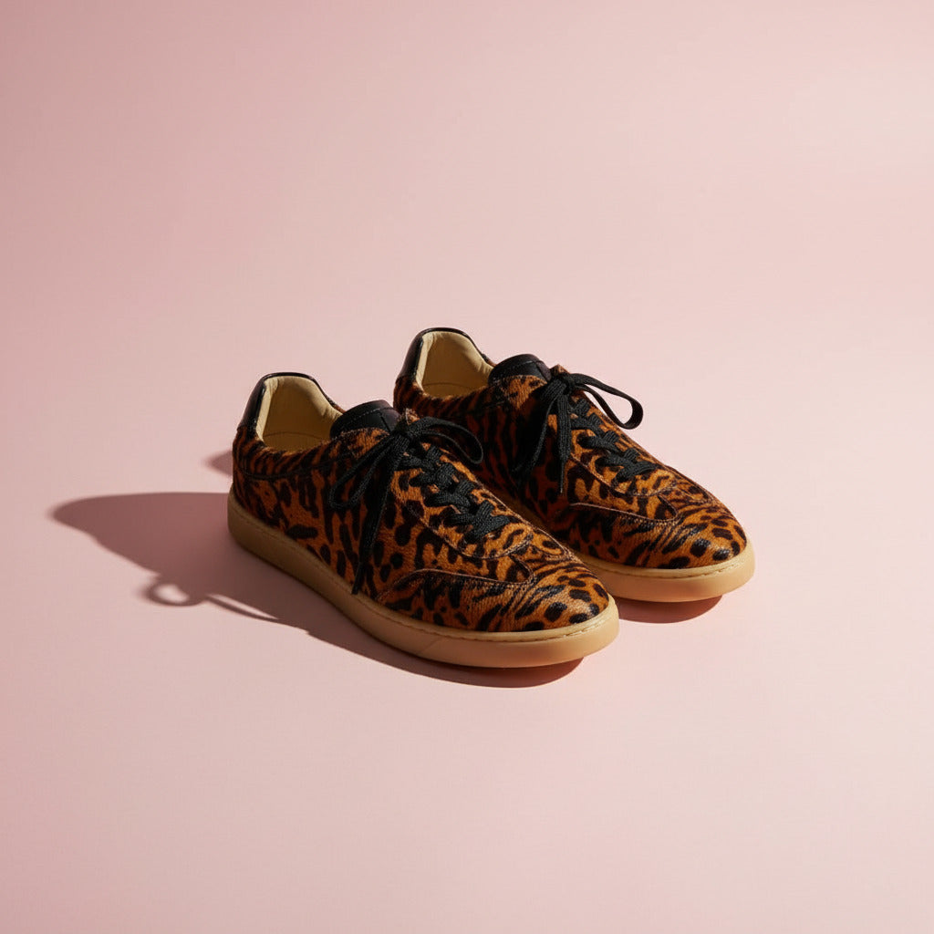 Tênis New Leopard