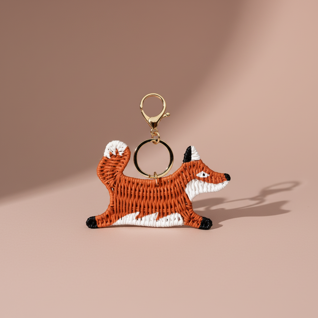 Charm Bag Fox