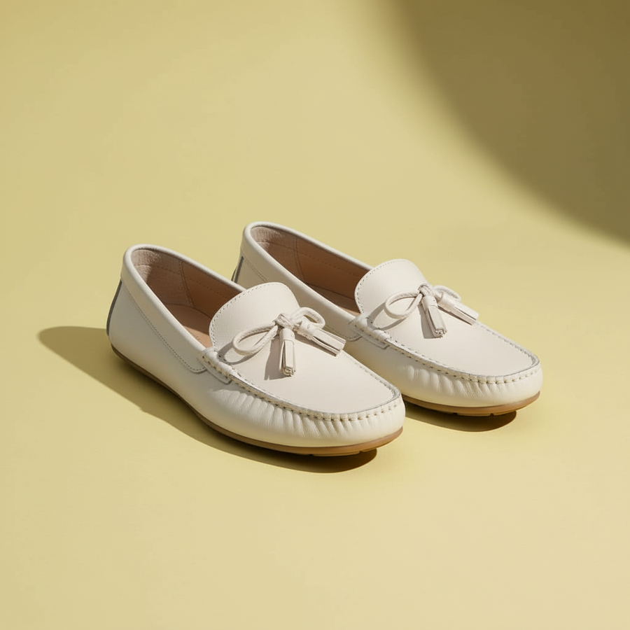 Mocassim Margot Off White