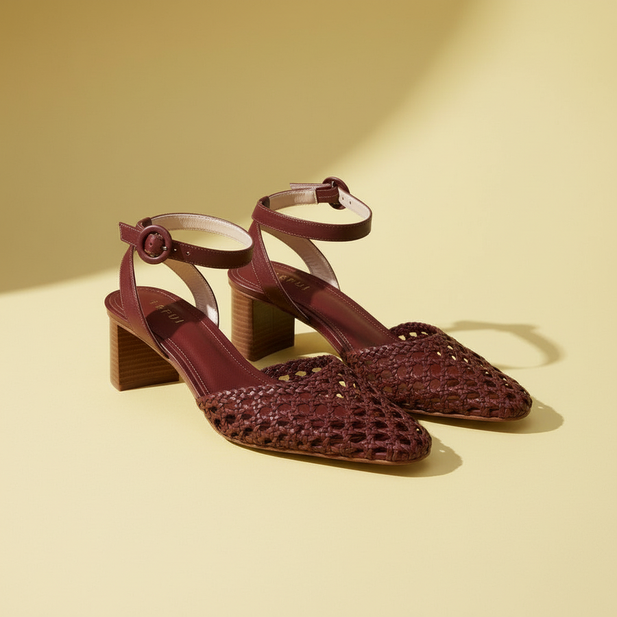 Scarpin Lily Wine