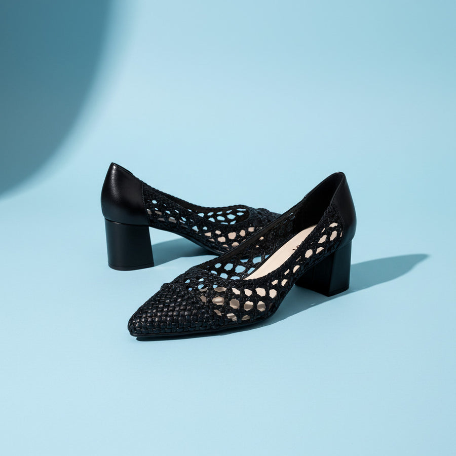 Scarpin Jade Black