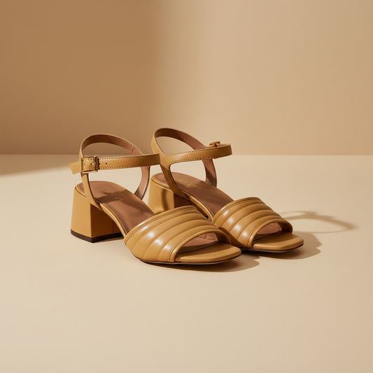 Sandália Pisa Caramel
