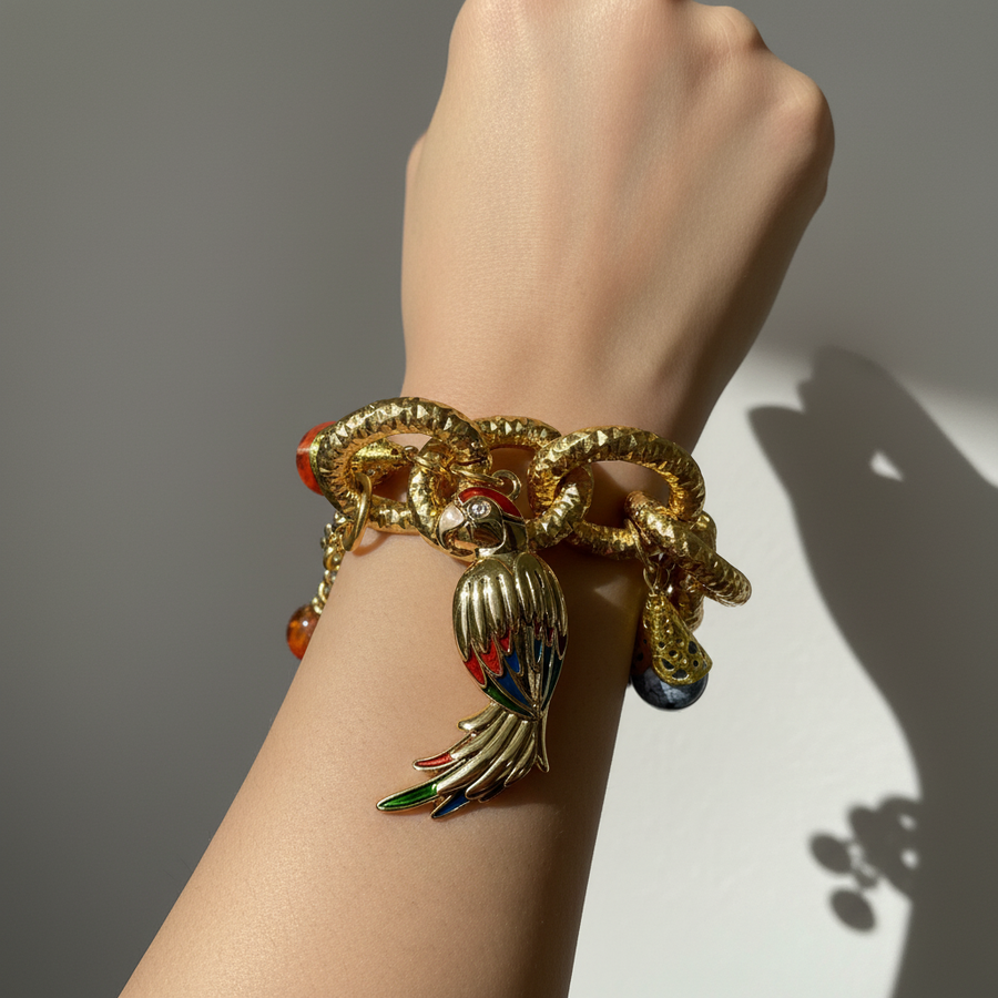 Pulseira Macaw