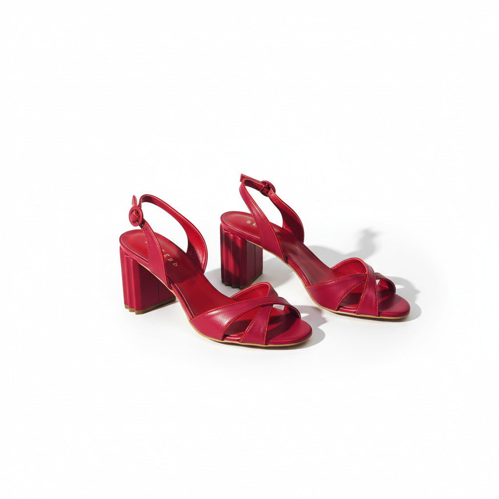 Sandália Kri Red