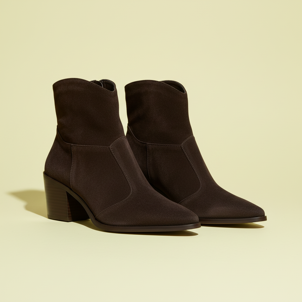 Bota Stela Suede
