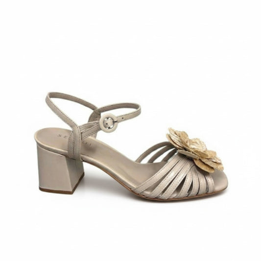 Sandália Lara Off White