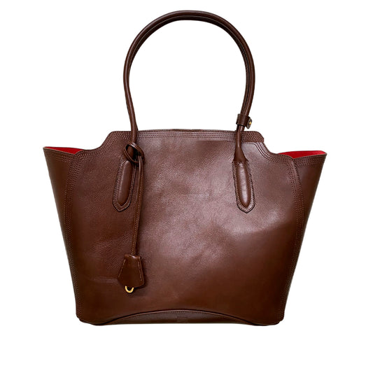 Palazzo Leather Brown