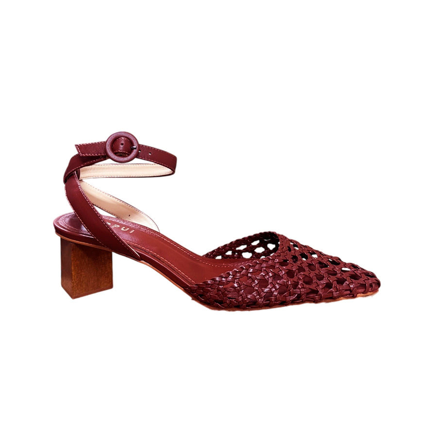 Scarpin Lily Wine