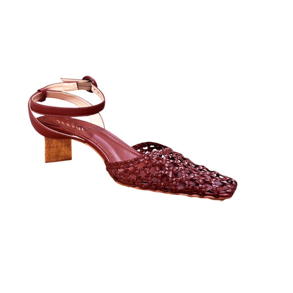 Scarpin Lily Wine