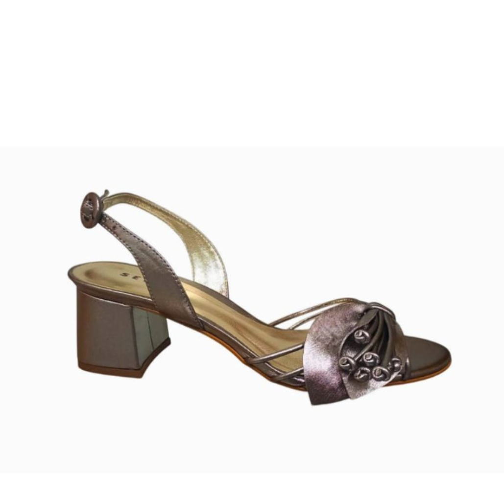 Sandália Sofya Old Silver