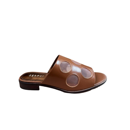 Tamanco Janett Cinnamon