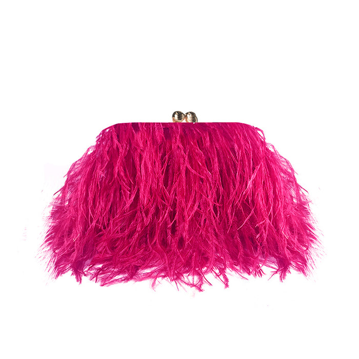 Charlotte Feather Pink